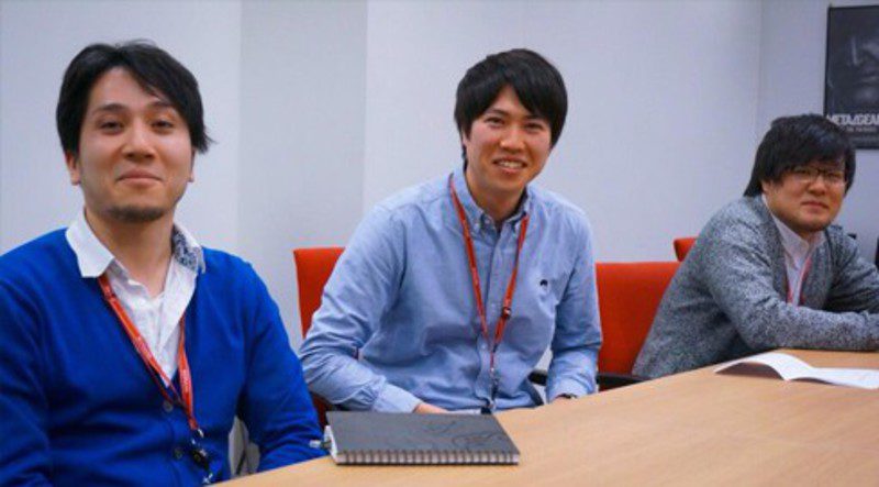 Equipo de Kojima Productions