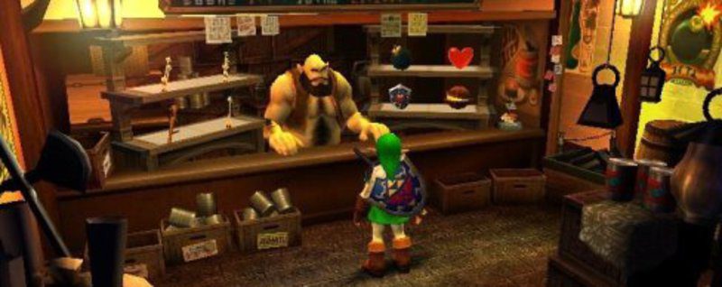 The Legend of Zelda: Ocarina of Time 3D