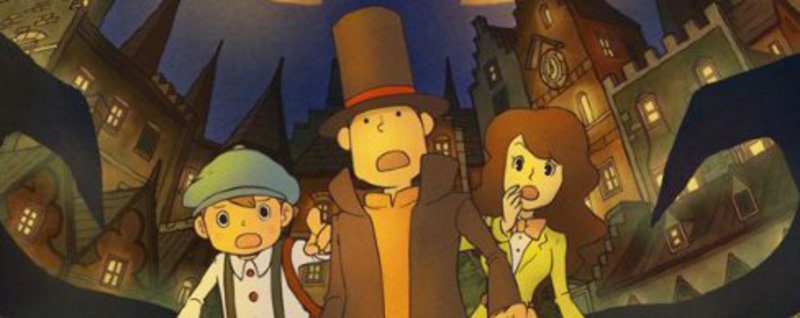El Profesor Layton y la Flauta del Diablo