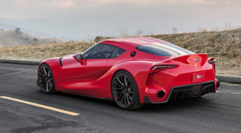 Toyota Ft-1 Concept