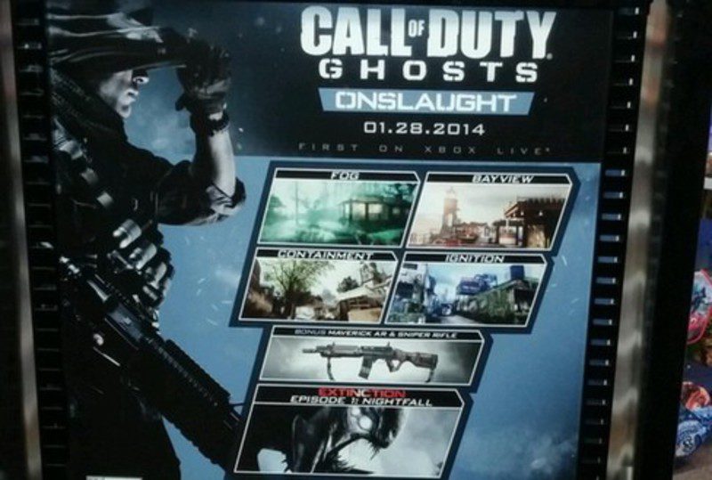 Call of Duty Ghosts Onslaught