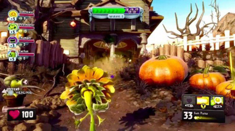'Plants vs. Zombies: Garden Warfare'
