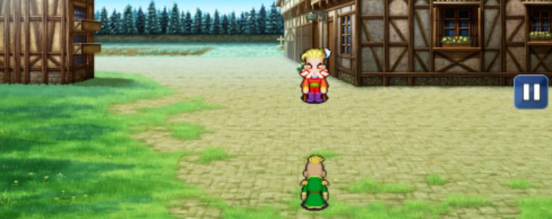 Final Fantasy VI no se puede terminar en Android, por ahora