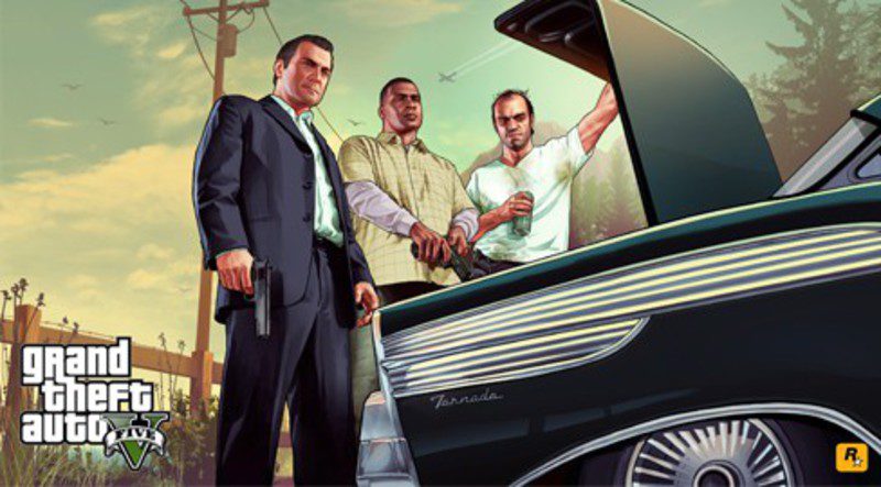Grand Theft Auto V