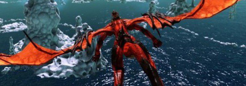 Crimson Dragon ya es más difícil