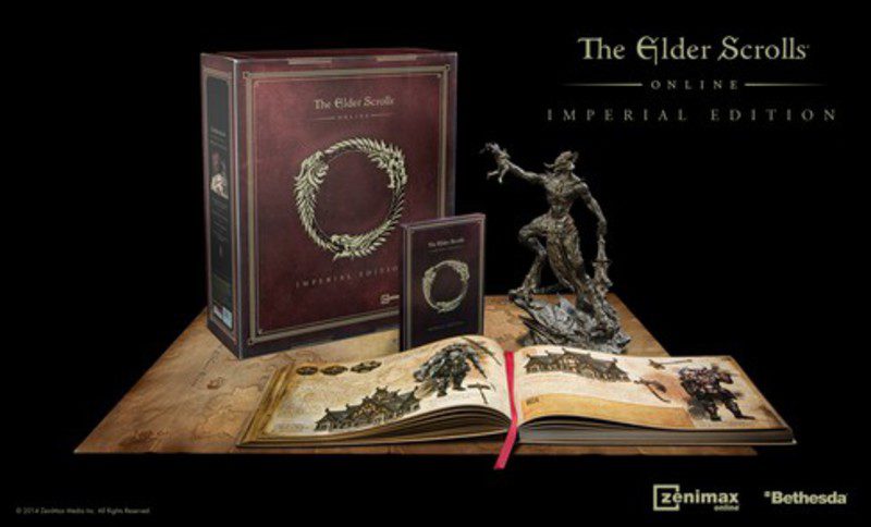 'The Elder Scrolls Online'