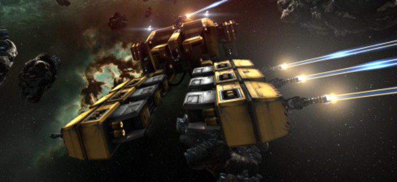 Una guerra de EVE Online provoca pérdidas e inflación