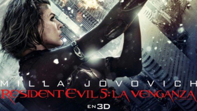 Resident Evil: Venganza