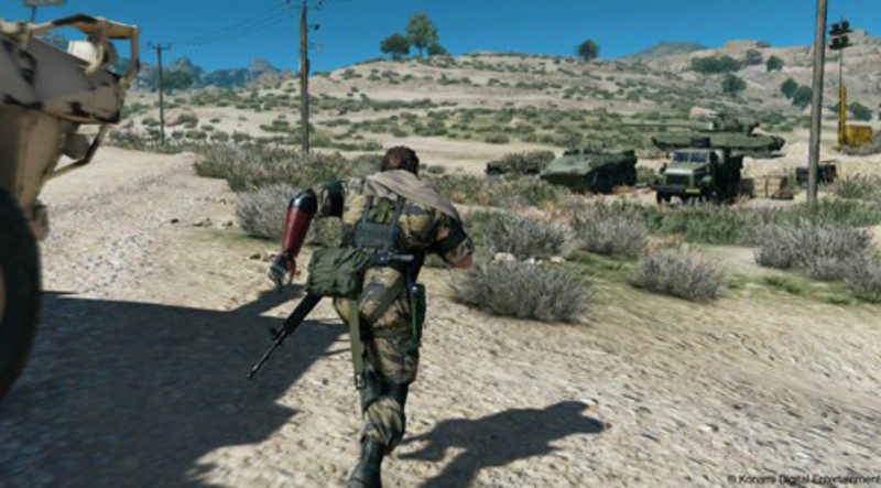 Metal Gear Solid V: Ground Zeroes