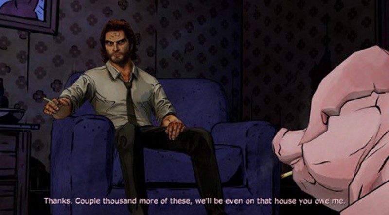 The Wolf Among Us