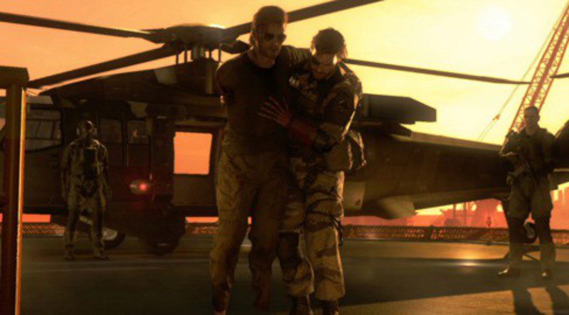 Metal Gear Solid V: Ground Zeroes