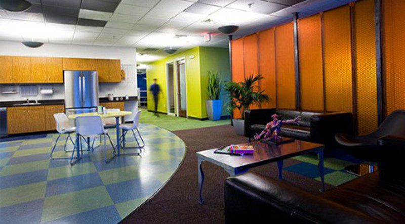 Las oficinas de Irrational Games