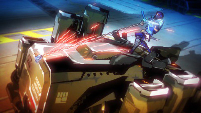 'Yaiba: Ninja Gaiden Z'