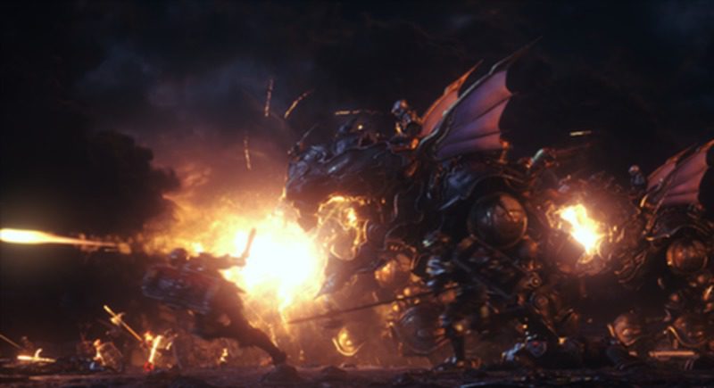 'Final Fantasy XIV: A Realm Reborn'