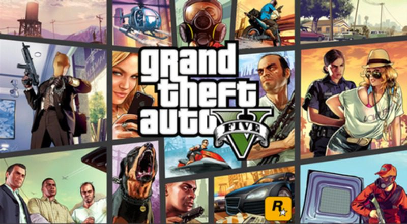 'Grand Theft Auto V'