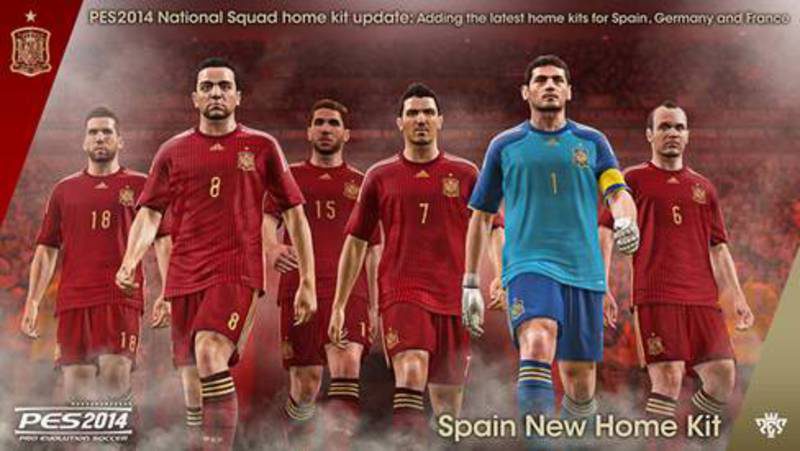 Pro Evolution Soccer 2014