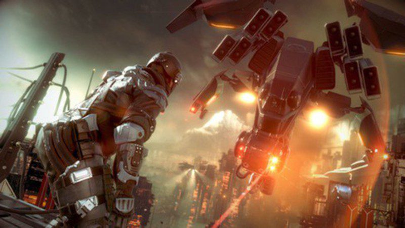 'Killzone:Shadow Fall'