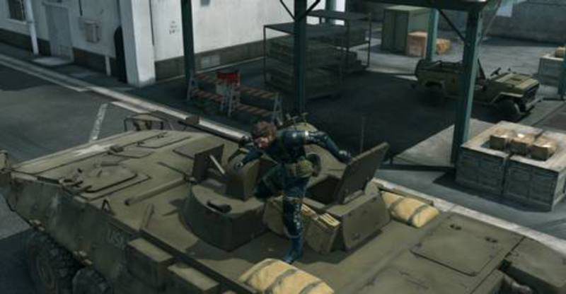 Metal Gear Solid V: Ground Zeroes