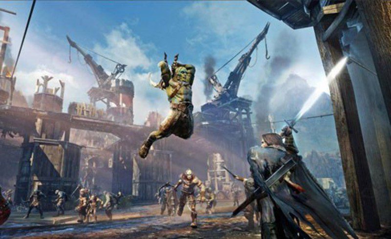 La Tierra Media: Sombras de Mordor