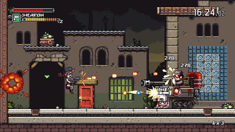 Mercenary Kings llega PS4