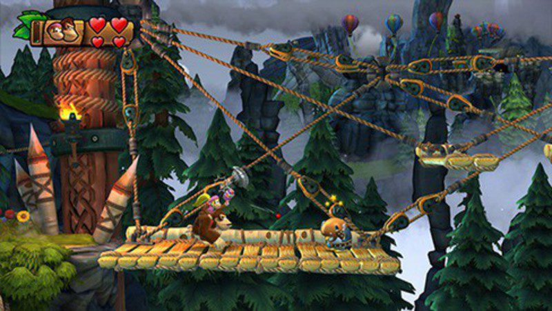 'Donkey Kong Country: Tropical Freeze'