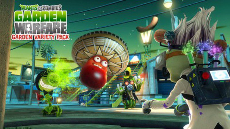 Plants vs. Zombies: Garden Warfare