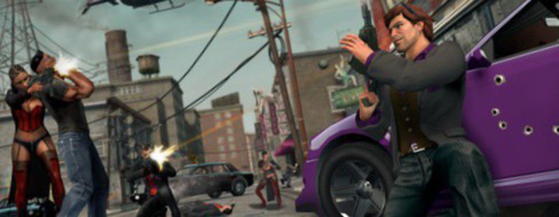Saints Row: The Third