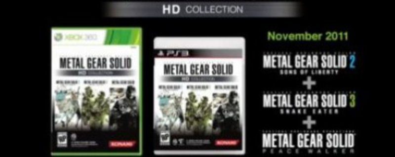 Metal Gear Solid HD Collection