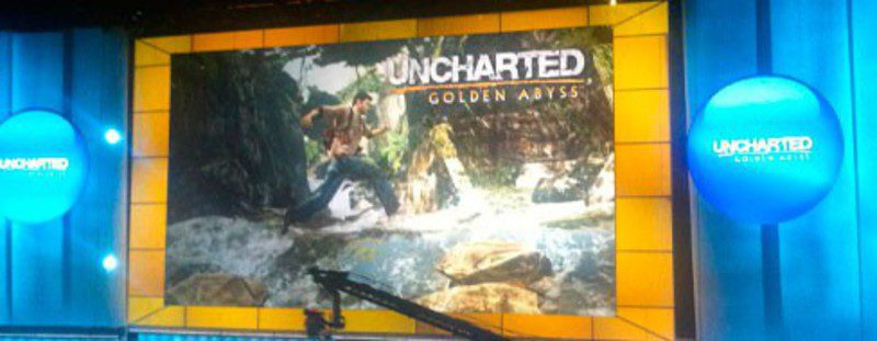Uncharted Golden Abyss