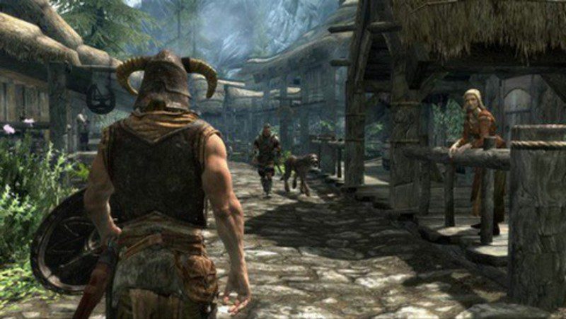'The Elder Scrolls V: Skyrim'