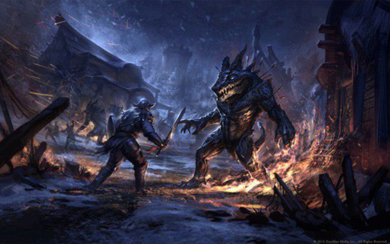 'The Elder Scrolls Online'