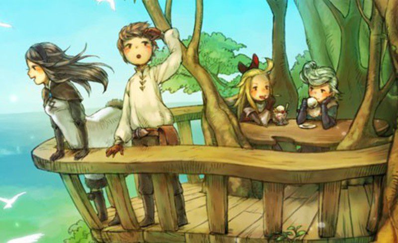 Bravely Default