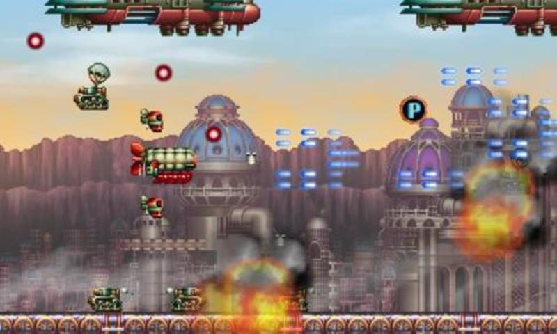 Steel Empire remake 3DS