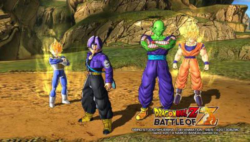 Dragon Ball Z Battle of Z
