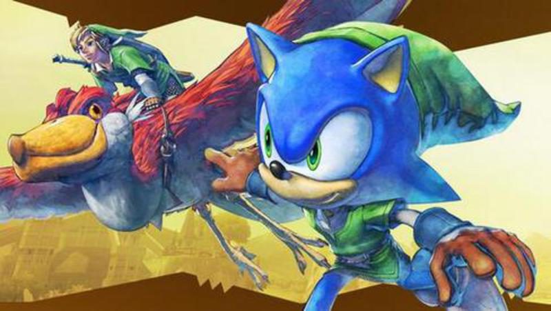 Llega 'The Legend of Zelda' a 'Sonic Lost World'