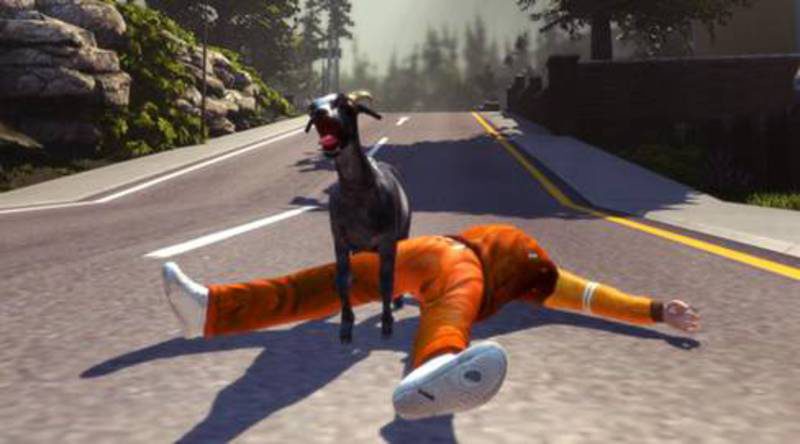 Goat Simulator