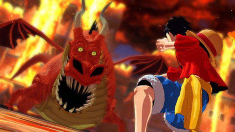 'One Piece Unlimited World Red'