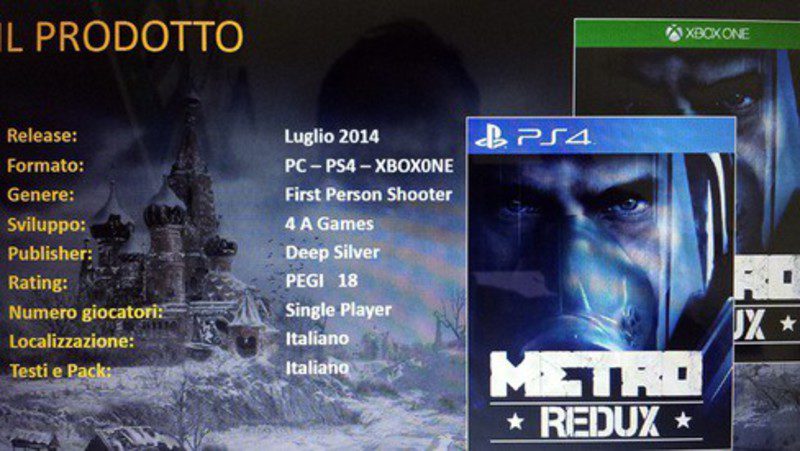 'Metro Redux'