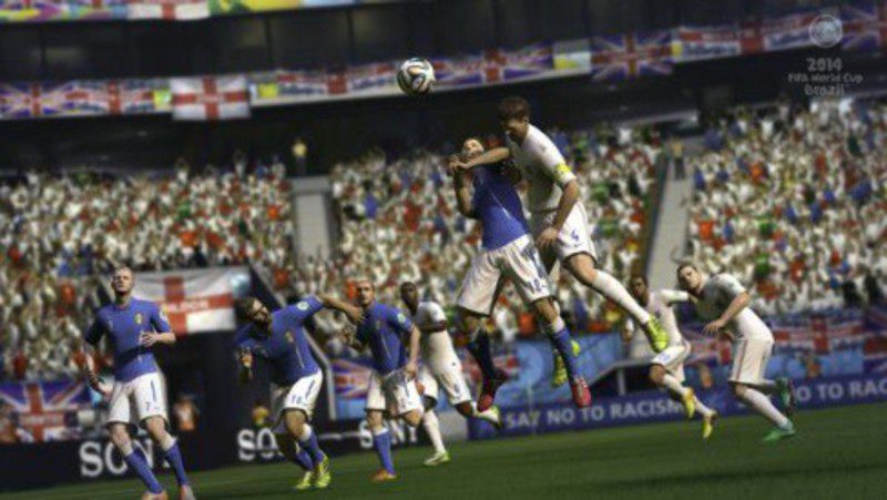 'EA SPORTS Copa Mundial de la FIFA Brasil 2014'
