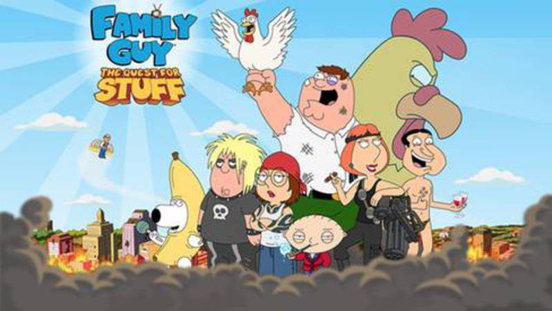 Family Guy The Quest for Stuff