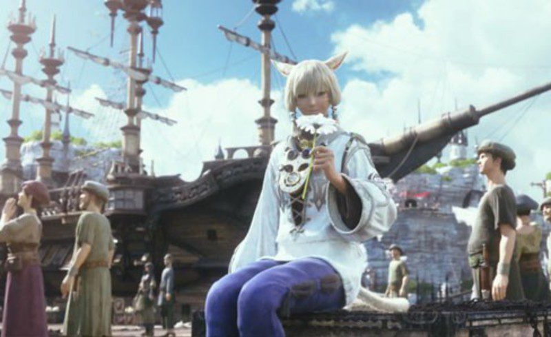 Final Fantasy XIV: A Real Reborn