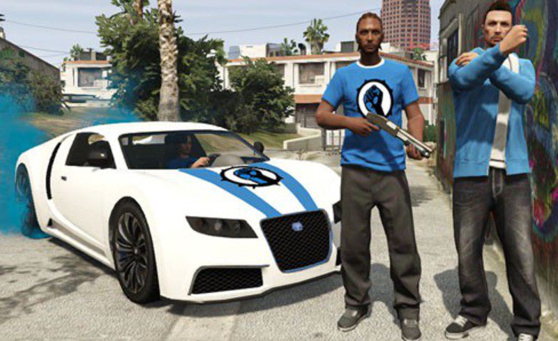 Grand Theft Auto V