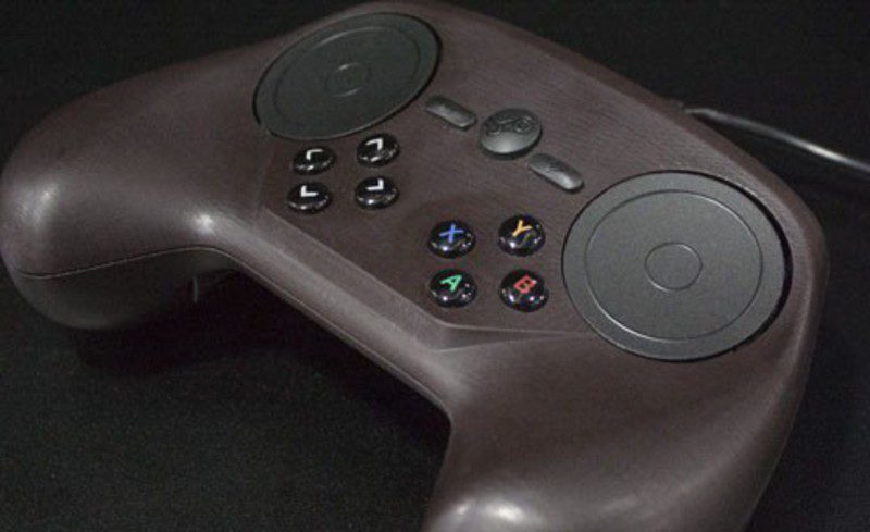 Steam controller