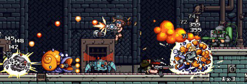 Vita recibirá su versión de Mercenary Kings