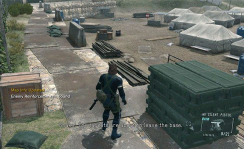 Metal Gear Solid V: Ground Zeroes