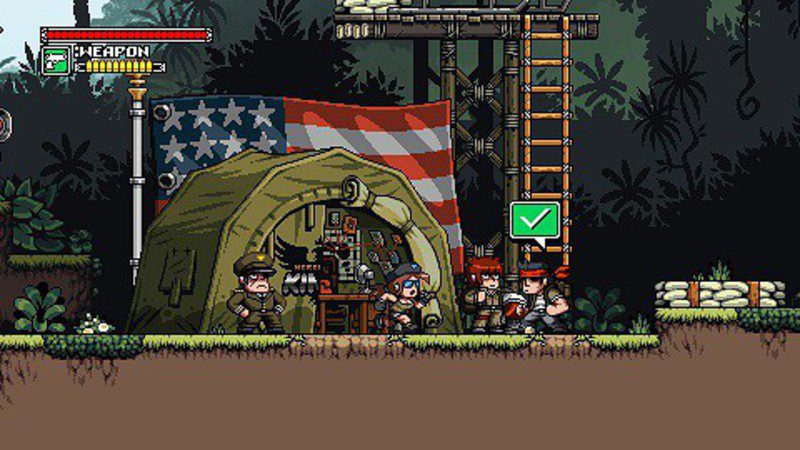 Mercenary Kings PS Plus
