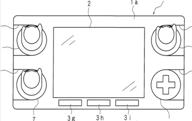 Nueva patente Nintendo