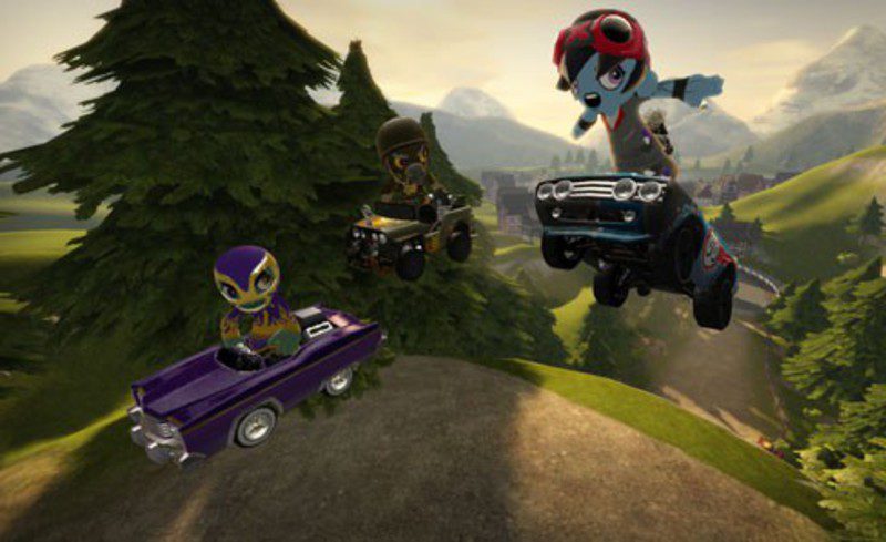 Modnation Racers