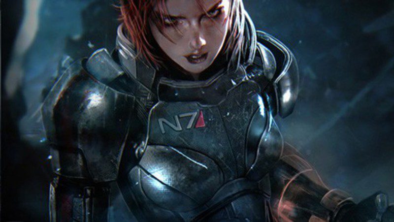 'Mass Effect 3'