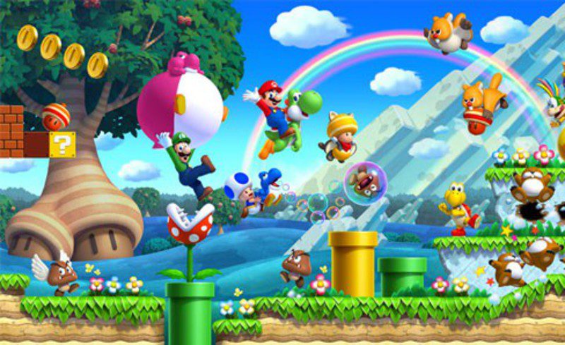 New Super Mario Bros. U